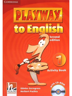 Playway to English. Level 1. Second Edition. Activity Book