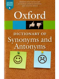 Dictionary of Synonyms and Antonyms