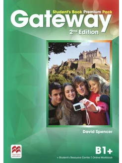 Gateway. 2nd Edition. B1+. Student's Book Premium Pack