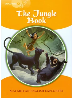 The Jungle Book Книга на Английском