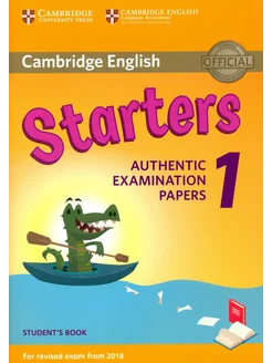 English Young Learners. Starters 1 for Revised