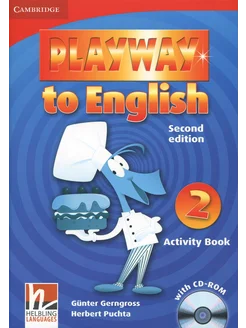 Playway to English. Level 2. Second Edition. Activity Book