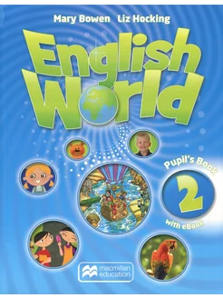 English World. Level 2. Pupil's Book with eBook +CD