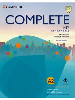 Complete. Key for Schools. Second Edition. Workbook