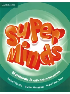 Super Minds. Level 3. Workbook with Online Resources