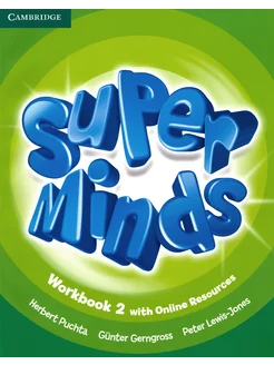 Super Minds. Level 2. Workbook with Online Resources