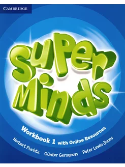 Super Minds. Level 1. Workbook with Online Resources