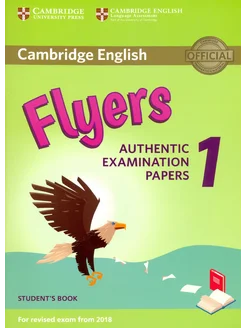 English. Flyers 1 for Revised Exam. Student`s Book