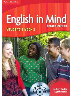 English in Mind Level 1 Student's Book with DVD-ROM