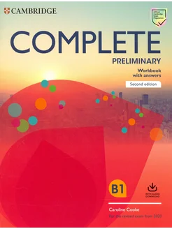 Complete. Preliminary. Second Edition. Workbook with Answers