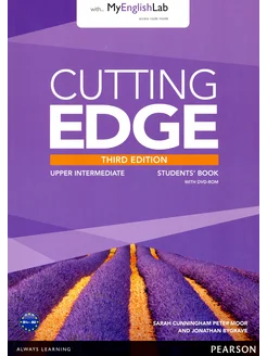 Cutting Edge. 3rd Ed. Upper Intermediate. Student`s Book+DVD