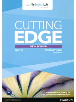 Cutting Edge. 3rd Edition. Starter. Student`s Book+DVD