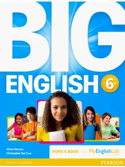 Big English. Level 6. Pupils Book with MyEnglishLab