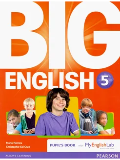 Big English. Level 5. Pupil`s Book with MyEnglishLab