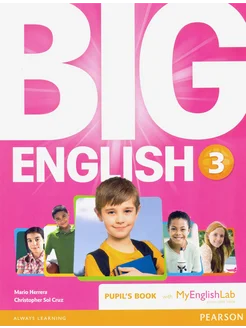 Big English. Level 3. Pupil`s Book +MyEnglishLab access code