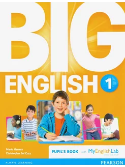 Big English. Level 1. Pupils Book + MyEnglishLab access co