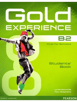 Gold Experience B2. Students' Book (+DVD)