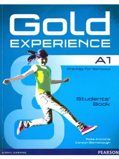 Gold Experience. A1. Students' Book (+DVD)