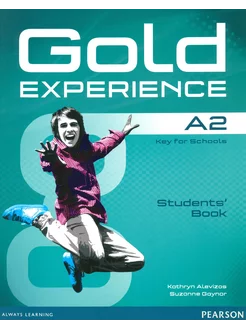 Gold Experience. A2. Students' Book (+DVD)