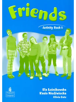 Friends. Level 1. Activity Book Рабочая тетрадь