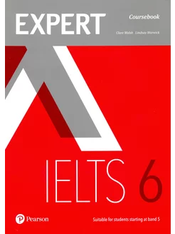 Expert. IELTS. Band 6. Coursebook with Online Audio