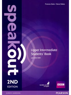 Speakout. Upper Intermediate. Students' Book (+DVD)