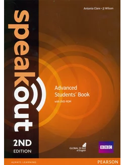 Speakout. Advanced. Students' book (+DVD)