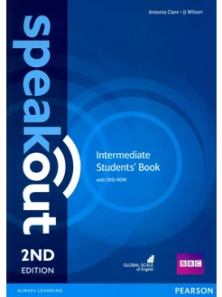 Speakout. Intermediate. Students' Book (+DVD)