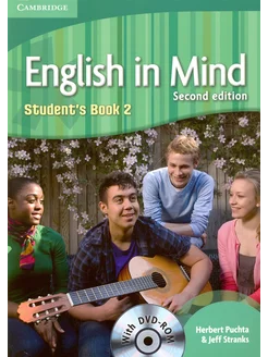 English in Mind. Level 2. Student's Book +DVD