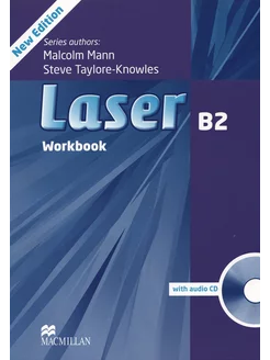 Laser. 3rd Edition. B2. Workbook without Key (+СD)