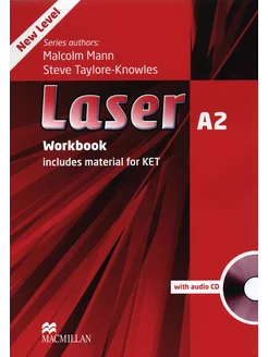 Laser. 3rd Edition. A2. Workbook without Key (+СD)