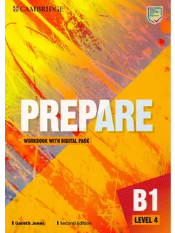 Prepare. 2nd Edition. Level 4. Workbook with Digital Pack