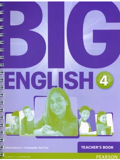 Big English. Level 4. Teacher's Book