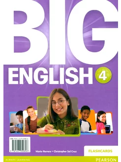 Big English. Level 4. Flashcards Карточки