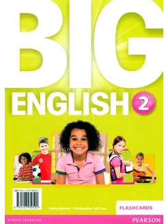 Big English. Level 2. Flashcards Карточки