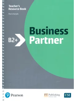 Business Partner. B2+. Teacher's Resource Book with MyEngl