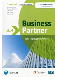 Business Partner. B1+. Coursebook and Interactive eBook wi