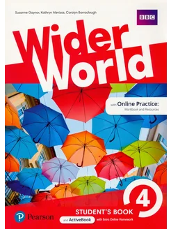 Wider World. Level 4. Student`s Book and ActiveBook