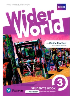 Wider World. Level 3. Student's Book with MyEnglishLab