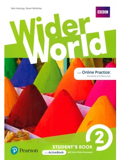 Wider World. Level 2. Student's Book with MyEnglishLab