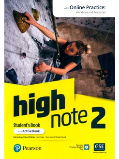 High Note. Level 2. Student's Book with Online Practice, A