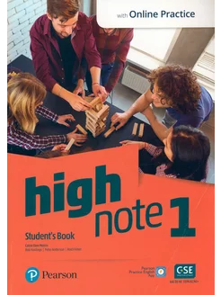 High Note. Level 1. Student's Book with Online Practice an