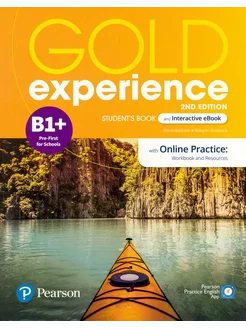 Gold Experience. 2nd Edition. B1+. Student`s Book