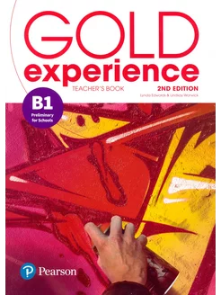 Gold Experience. 2nd Edition. B1. Teacher's Book & Teacher