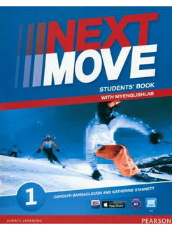 Next Move. Level 1. Student's Book with MyEnglishLab