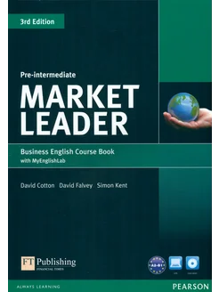 Market Leader. 3rd Edition. Pre-Intermediate. Coursebook+DVD