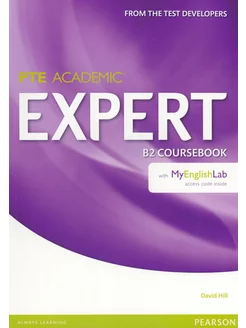 Expert. PTE Academic. B2. Coursebook with MyEnglishLab