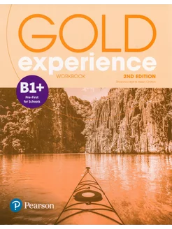 Gold Experience. 2nd Edition. B1+. Workbook