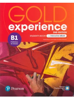 Gold Experience. 2nd Edition. B1. Student`s Book