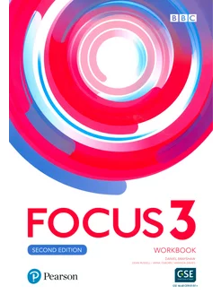 Focus. Second Edition. Level 3. Workbook